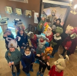 Penktokai apsilankė Vaikų literatūros muziejuje