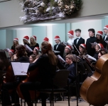 Kalėdiniai naujaliukų koncertai filharmonijoje