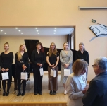 Tartu Heino Eller muzikos mokyklos mokinių koncertas gimnazijoje