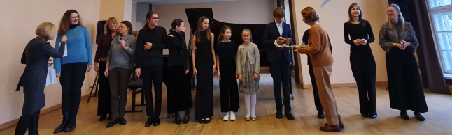 Nacionalinės M. K. Čiurlionio menų mokyklos mokinių koncertas