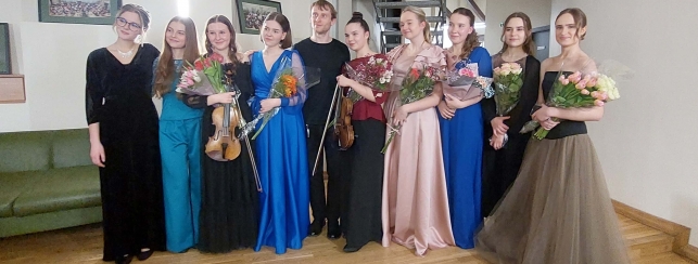 Naujaliukai ir Kauno miesto simfoninis orkestras